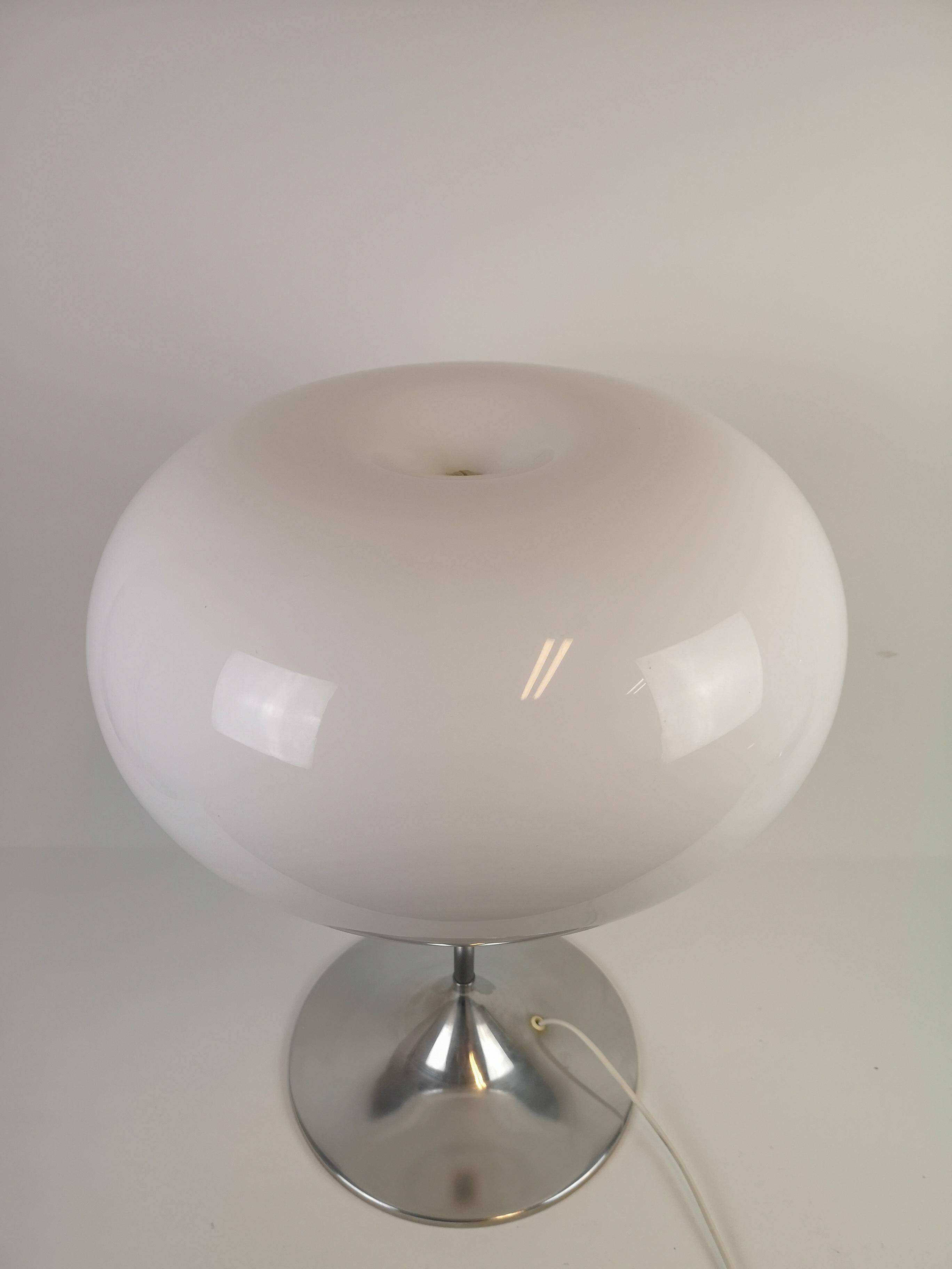 Mid-century table lamp Bergboms B-105 Art Deco style, 1960s, Sweden