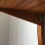 Scandinavian modular wall shelves from the 60s