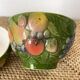 Bols en barbotine fruits