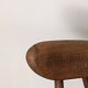 Bench, vintage bench in solid wood