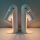 Pair of Italian lamps Flip Top by Richard Carruthers