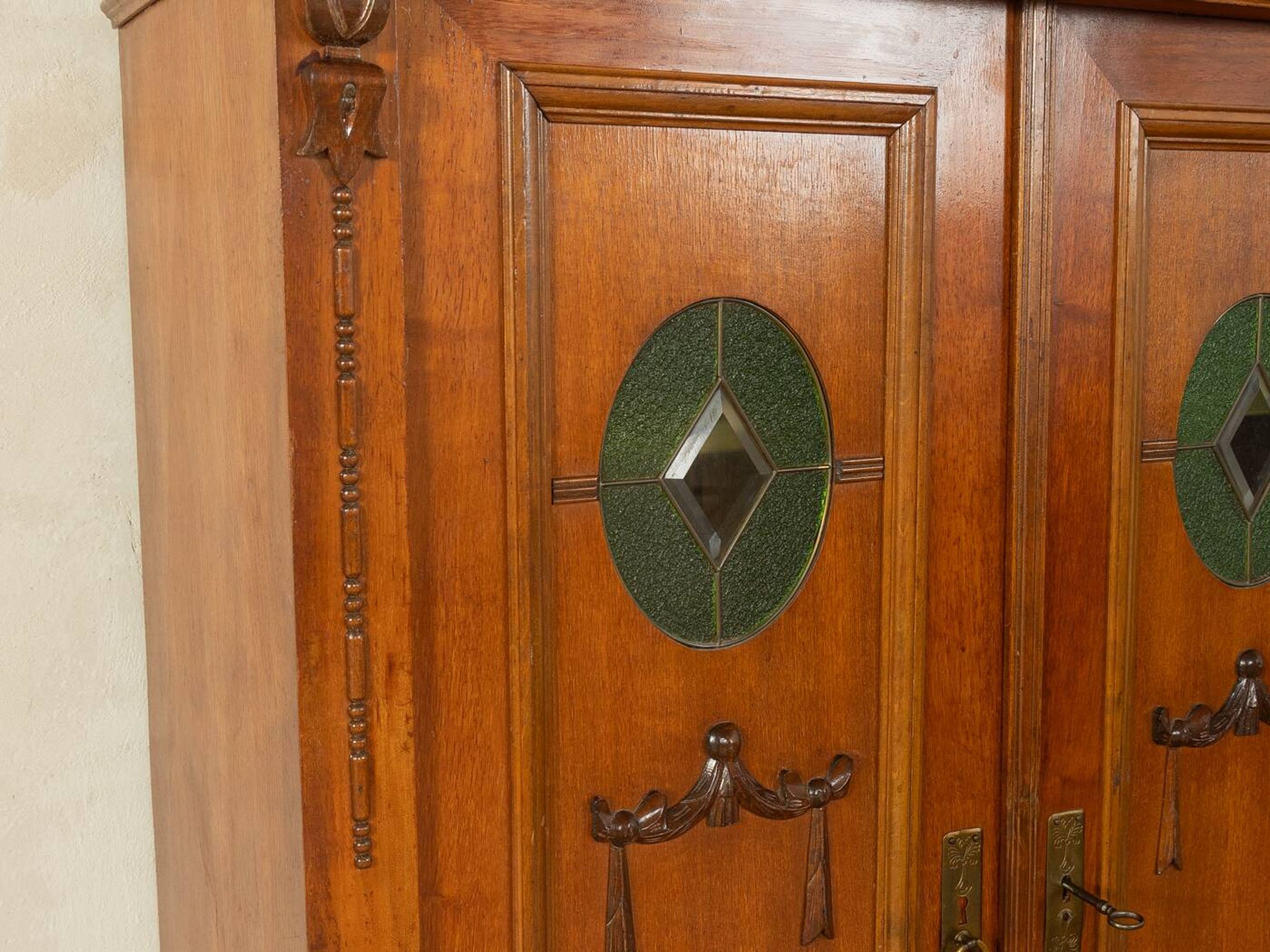 Art Nouveau cabinet, circa 1910
