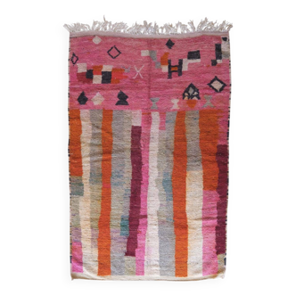 Colorful Berber Rug - 251 x 166 cm