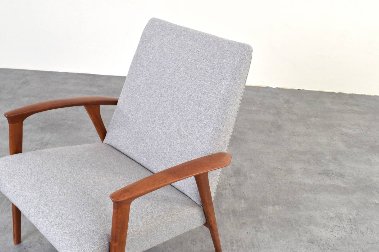 Mid-Century Danish Teak Lounge Chair, 1960s.