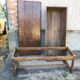 Old maie in solid oak