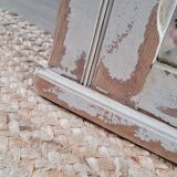 Antique wooden mirror