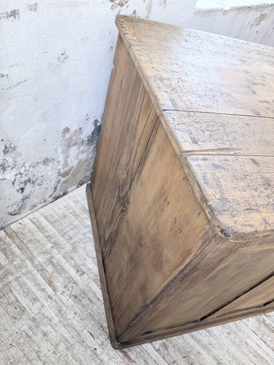Comptoir de métier pin XXL 3m5 1950