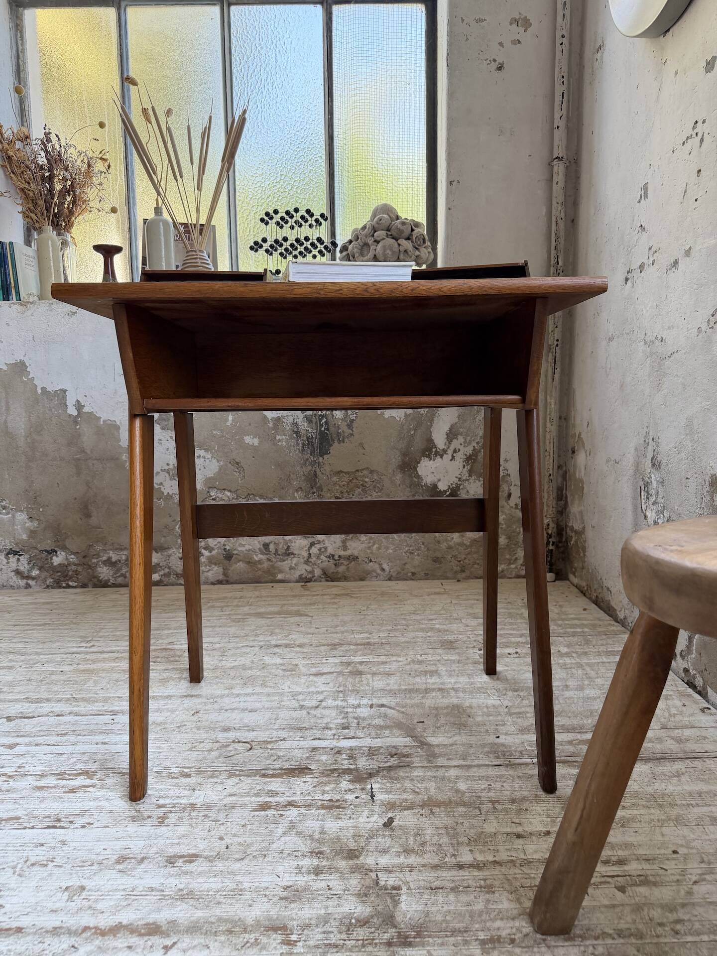 1960s compass desk reconstruction