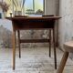 1960s compass desk reconstruction