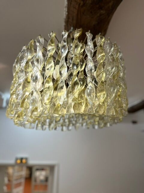 Spiral suspension Murano 1970