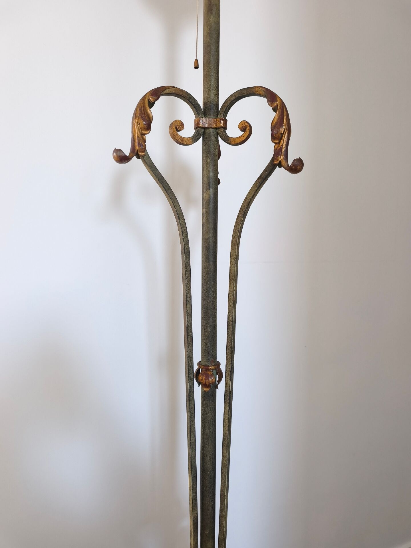 Superbe lampadaire torchière d'époque Art Déco (début du XXe)