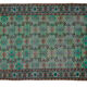 Anatolian handmade vintage rug 270 cm x 181 cm