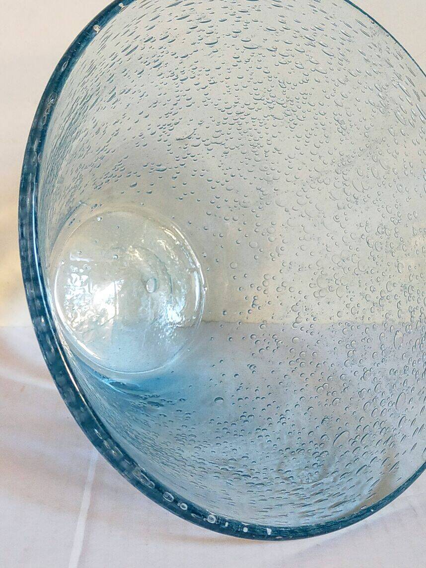 Saladier en verre soufflé