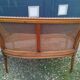 Old Louis XVI style bench