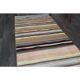 Vintage Turkish Oushak Handmade Wool Cotton Beige Runner Rug 62x284