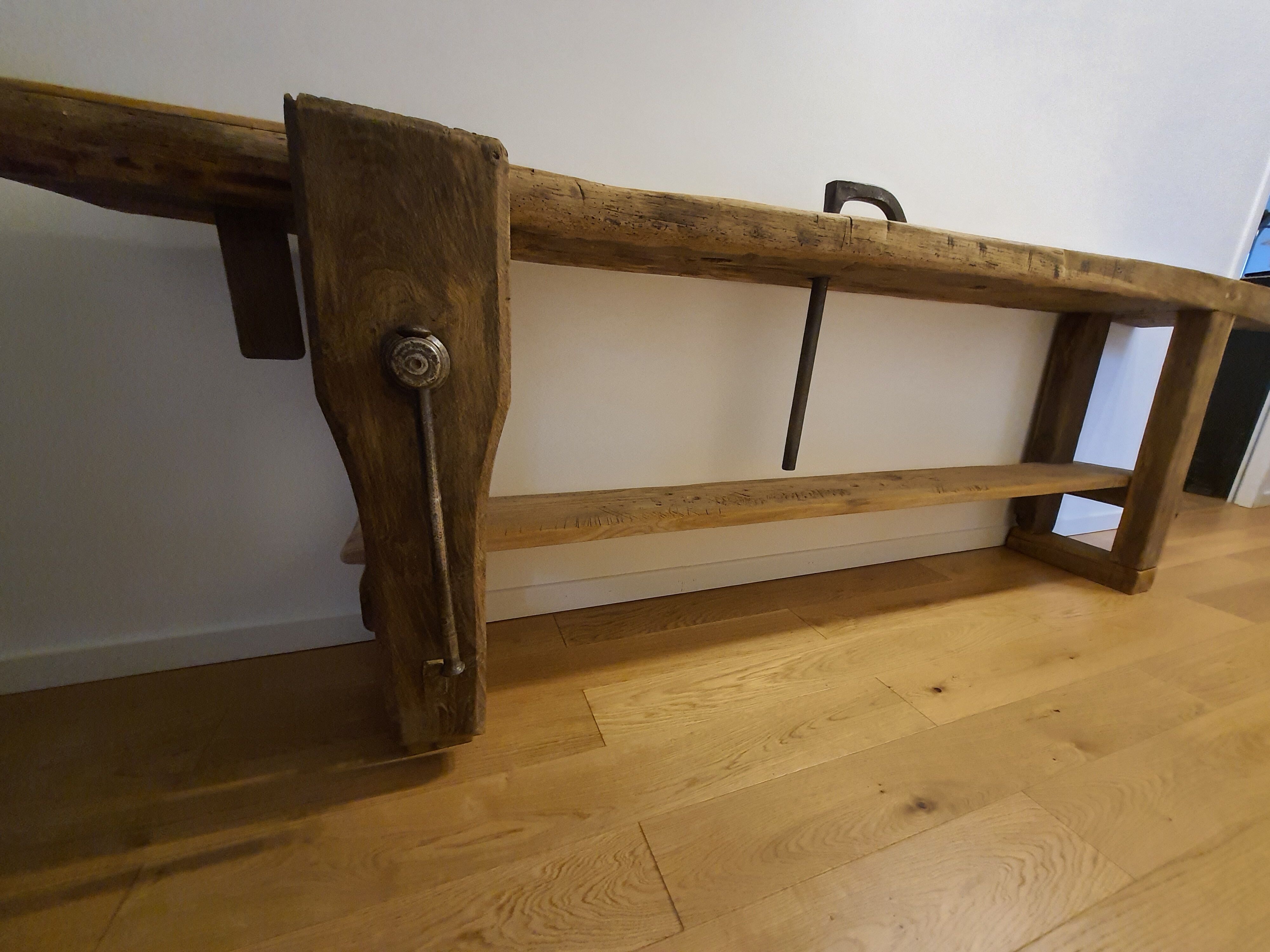 Carpenter's workbench
