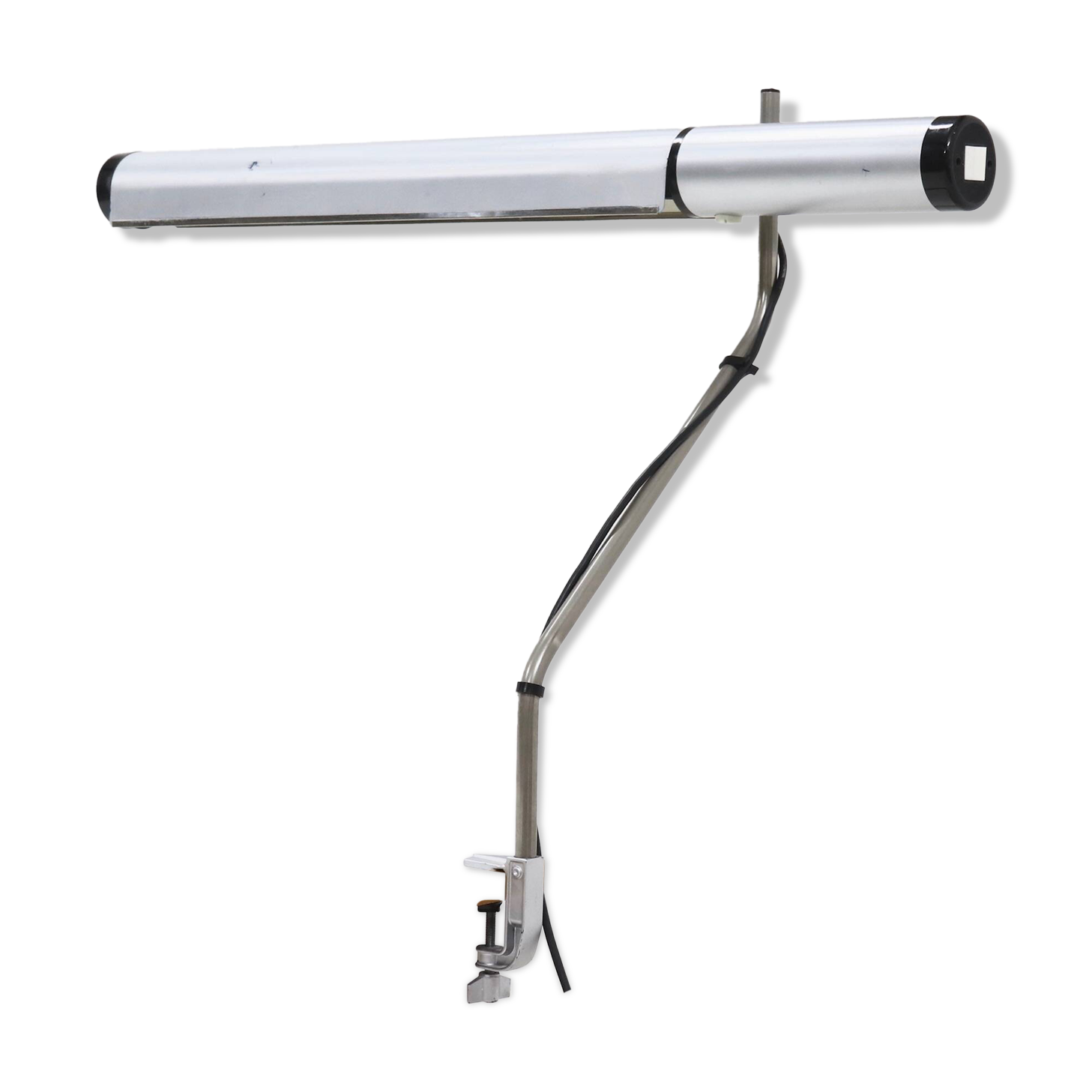 Architect Fluorescent Tube Desk Lamp 1970s