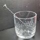 Tableware crystal ice bucket H 15.5 cm, diameter 15 cm