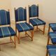 Set of six oak chairs, Danish design, 1960s, designer: Henning Kjærnulf
