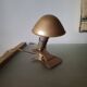 Lampe vintage en metal champignon