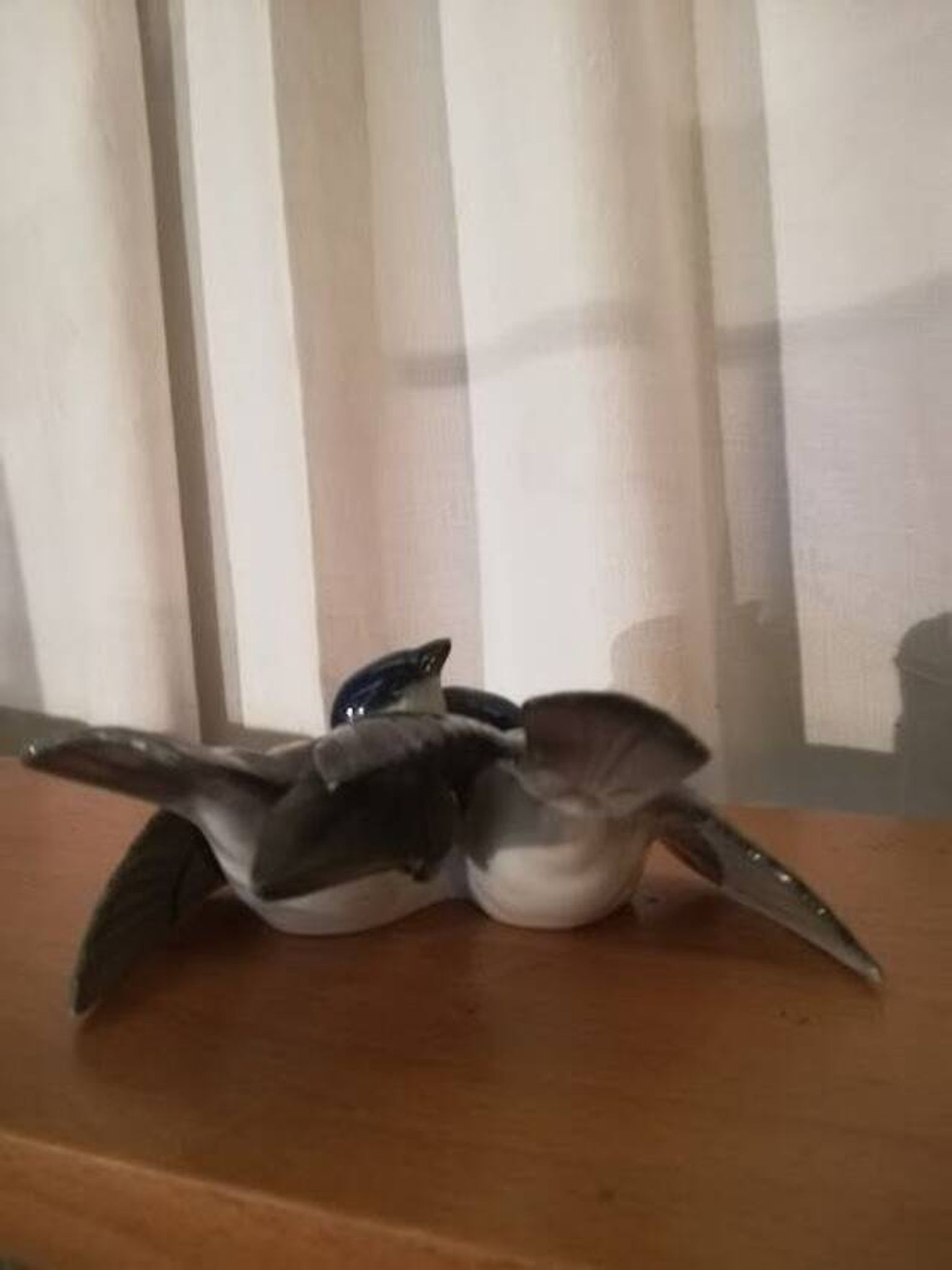 Couple of birds - Fraureuth porcelain Carl Nacke