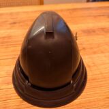 Jumbo “Bolide” Bakelite and copper lamp