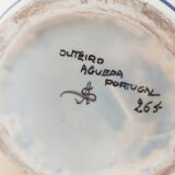 35 cm Portuguese ceramic vase Outeiro Agueda