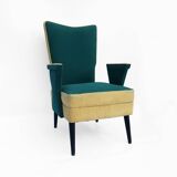 Custom Made Mid Century Italian Armchairs Vintage Retro