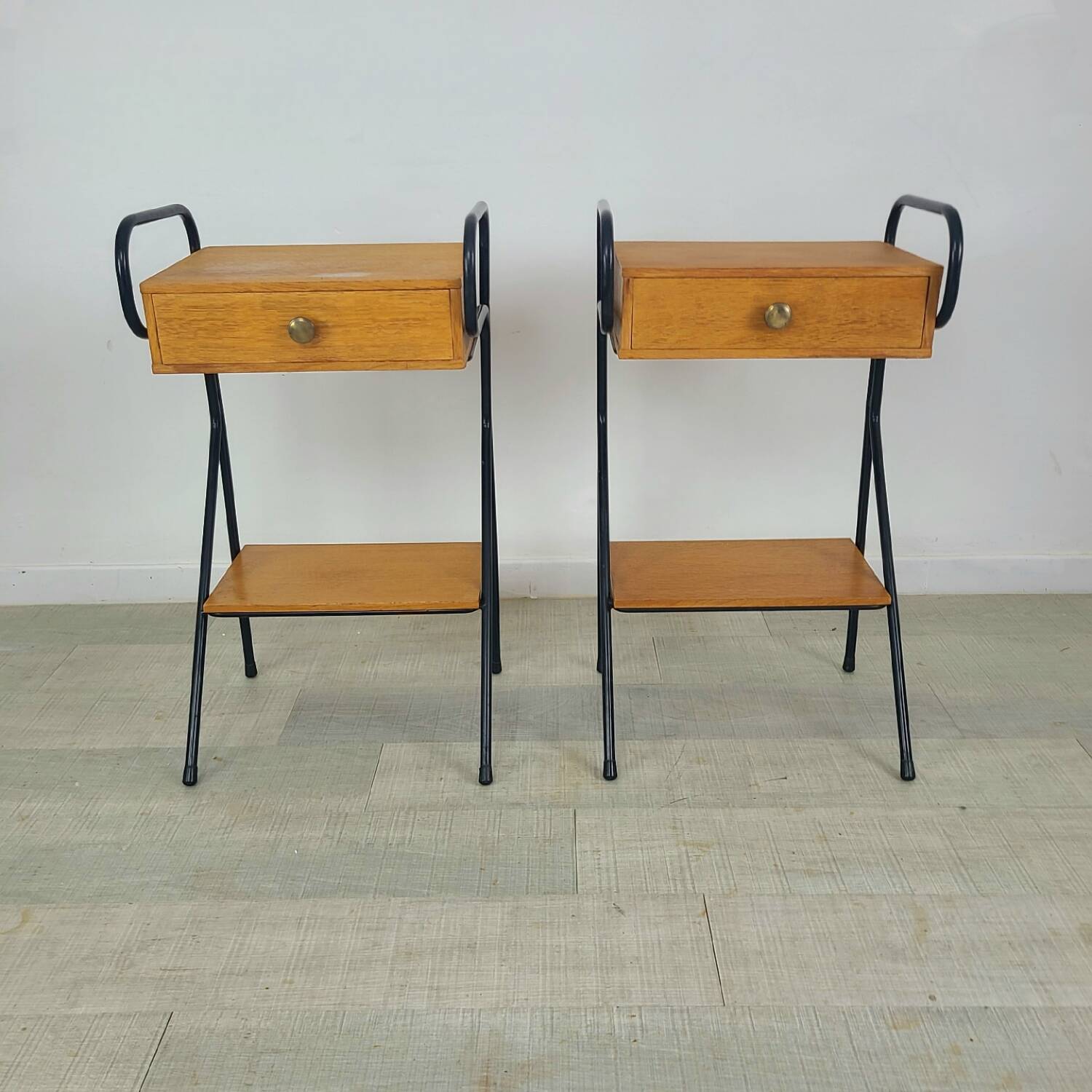 Vintage bedside table 1960s