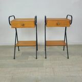 Vintage bedside table 1960s