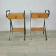 Vintage bedside table 1960s