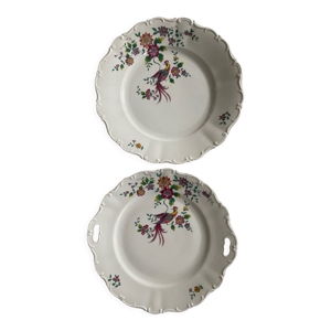Lot de 2 plats Seltmann - bavaria