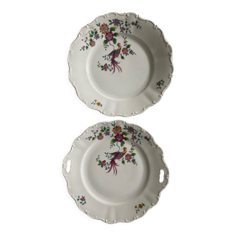 Lot de 2 plats Seltmann Weiden Bavaria