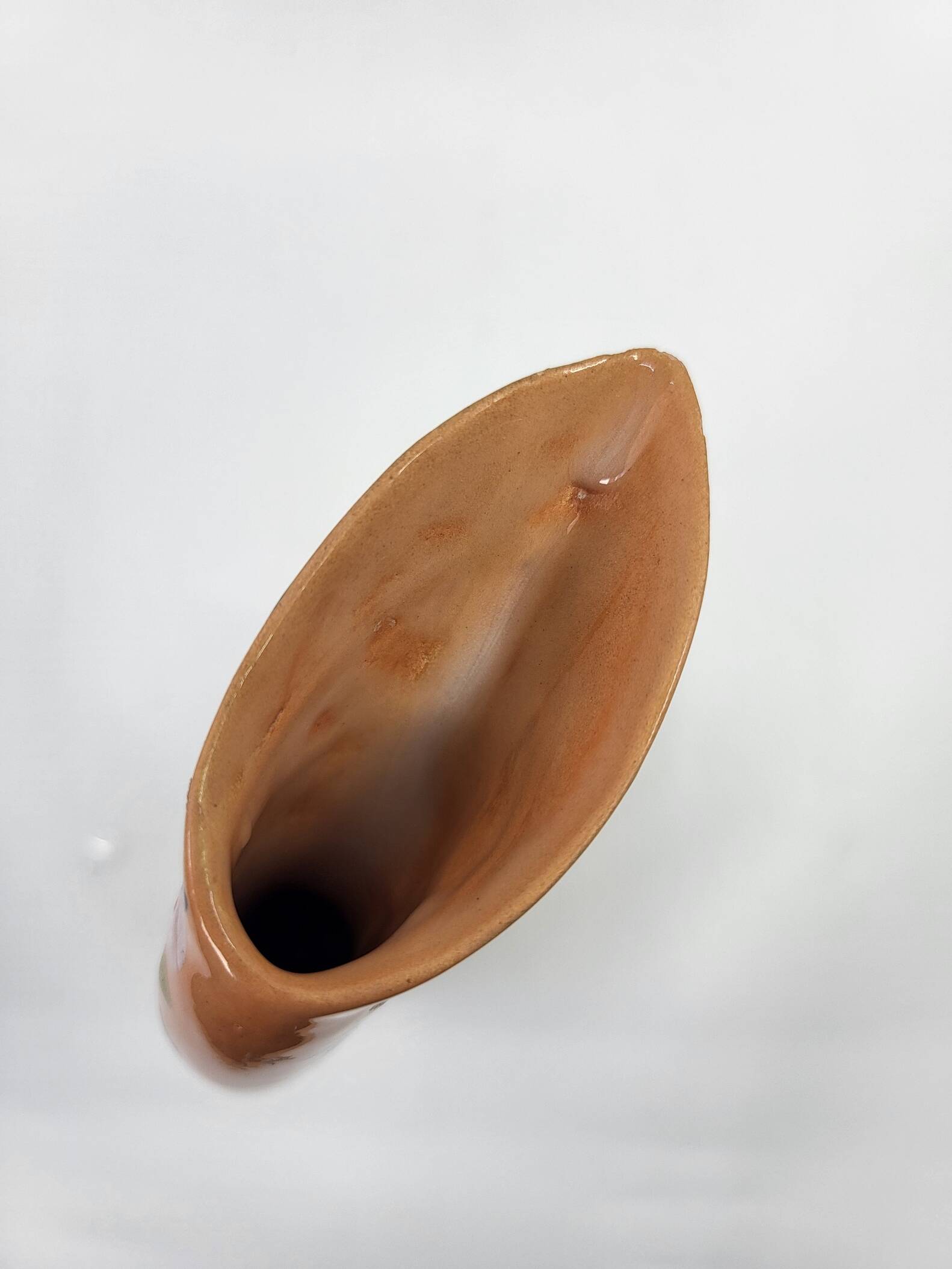 Vase soliflore vintage en céramique par Gabrielle Mackiewicz, France, 1960