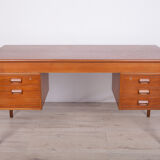 Danish teak desk by Børge Mogensen Søborg Furniture, 1960s