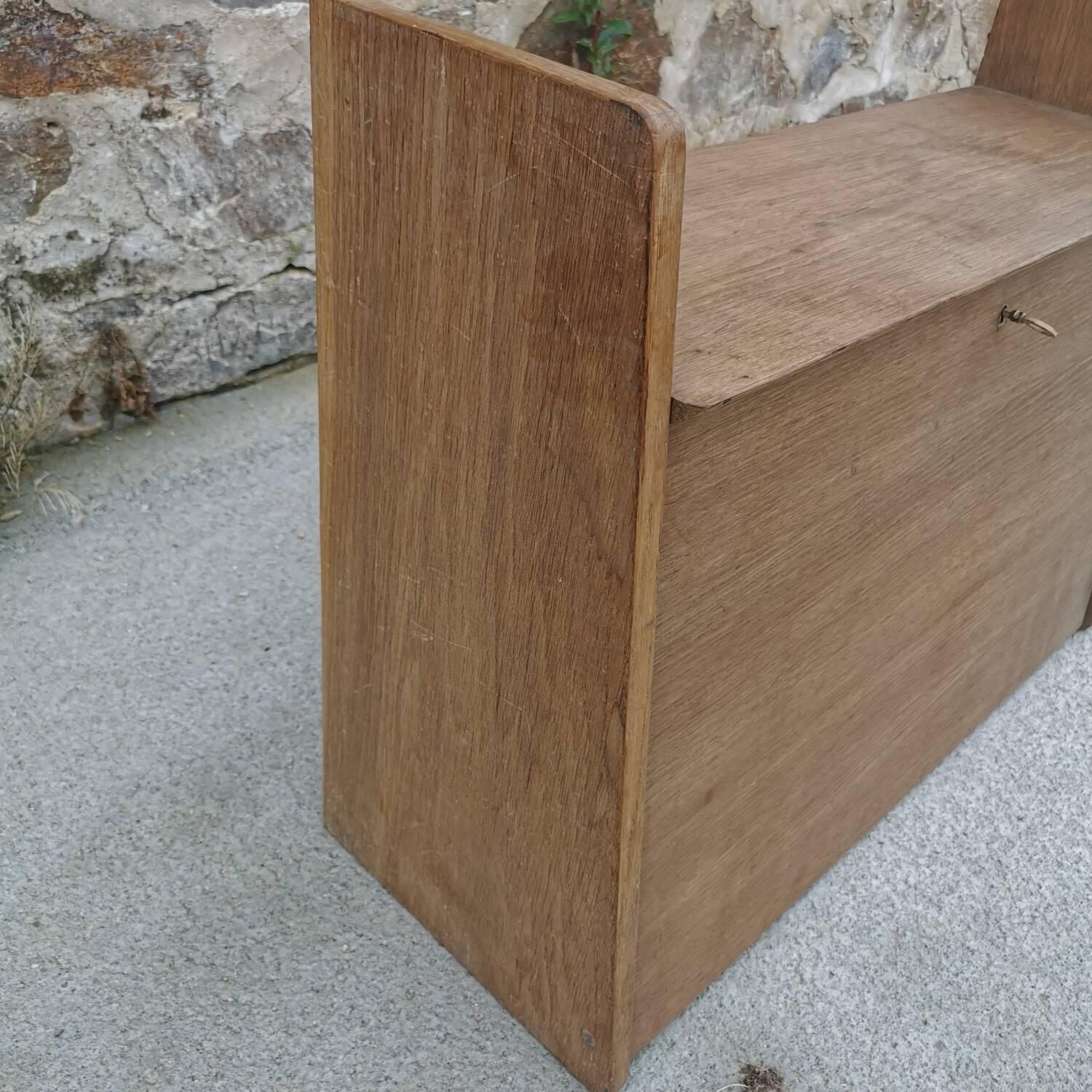 Marcel Gascoin's wall-mounted secretary