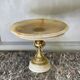Cup in onyx and gilded bronze circa 1880