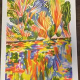 Illustration in risography Format A3