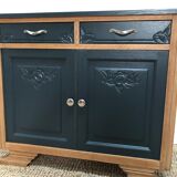 Art Deco oak buffet
