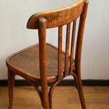 Wooden bistro chair