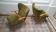 Pair of chairs WING Zig Zag cocktail vintage 50 60 year