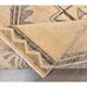 Turkish Oushak Wool Rug 91x384