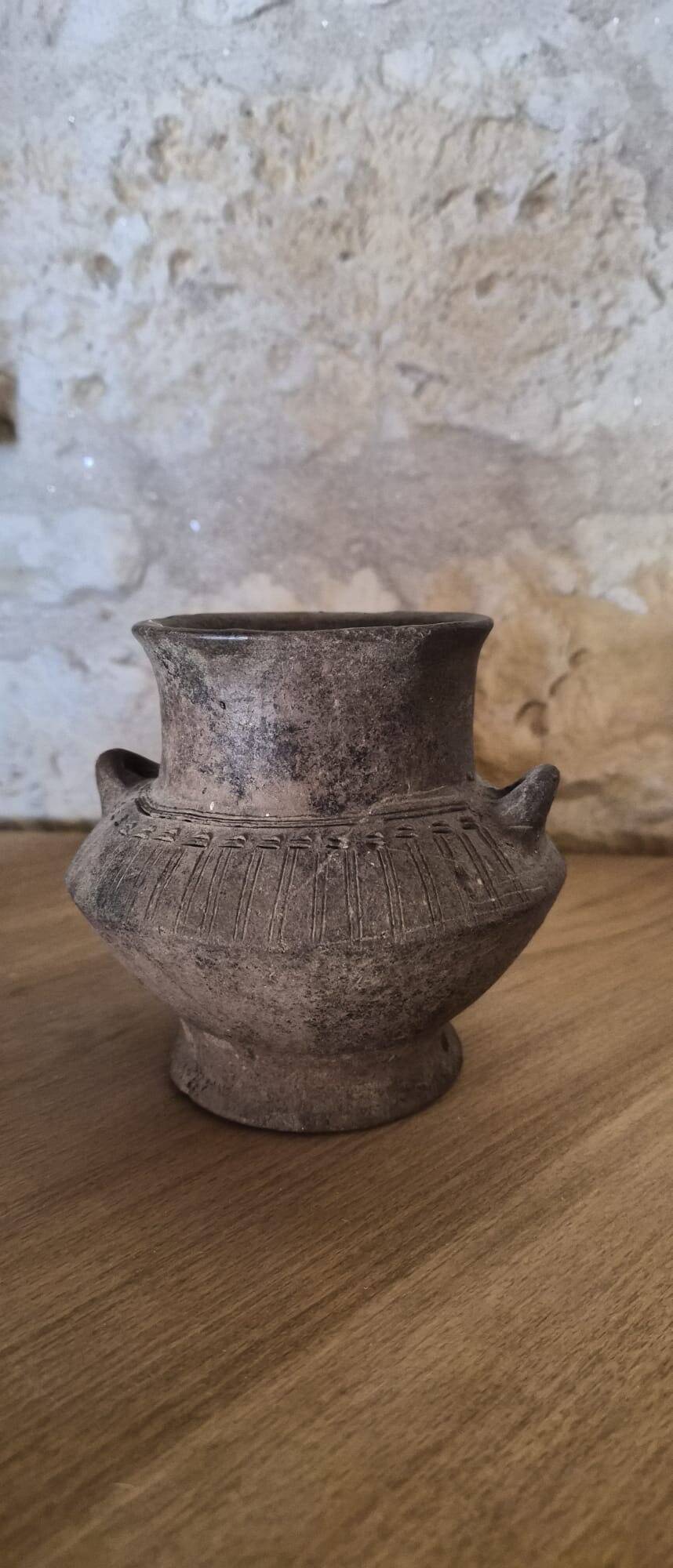 Ancient pot. Archaeology. Southeast Asia.