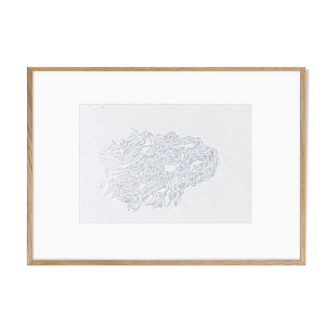 Drawing 21X29.7 made and signed by the Italian artist Maria Chiara Re. 2022.