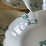10 soup plates Haviland Limoges.
