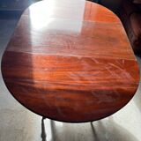 Table bois d’acajou
