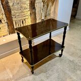 Vintage rolling trolley Golden Border