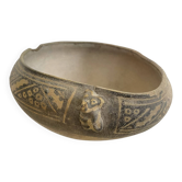 Peruvian archaeological bowl