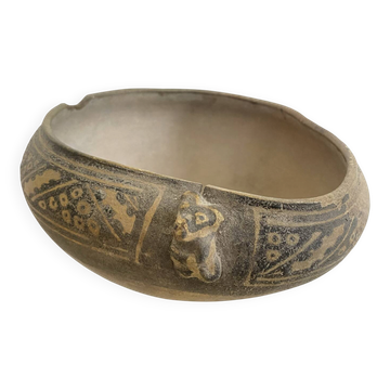 Peruvian archaeological bowl