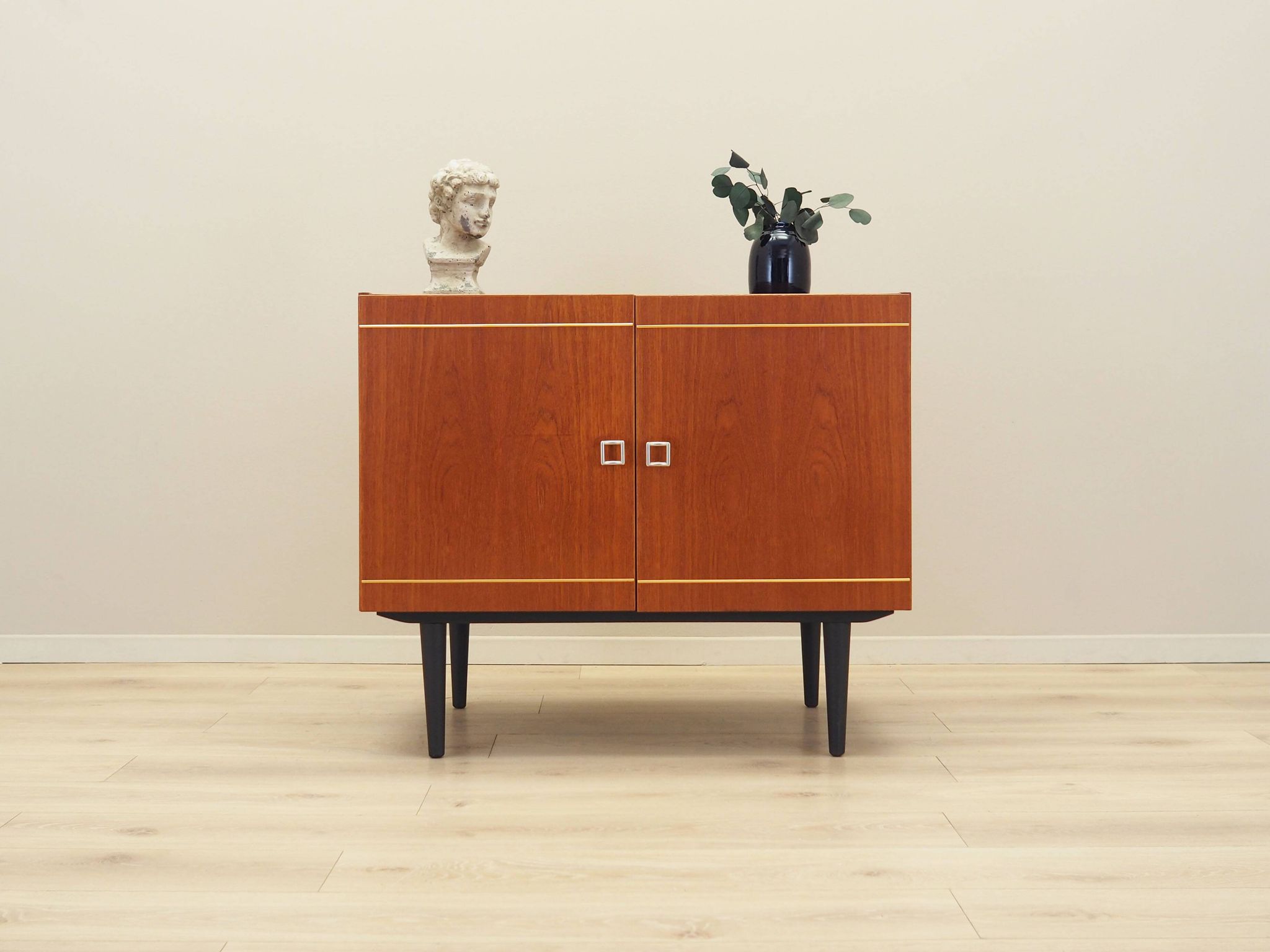 Teak cabinet, Danish design, 1970s, production: Denmark